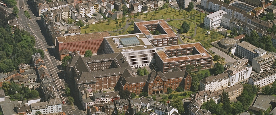 Schließung der gemeinsamen Anweisungsstelle im Justizzentrum Aachen.